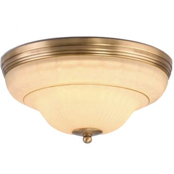 Plafoniera Avonni, E27, 2x60W, Metal, Bronz-Antiq/Crem Plafoniera Avonni, E27, 2x60W, Metal, Bronz-Antiq/Crem