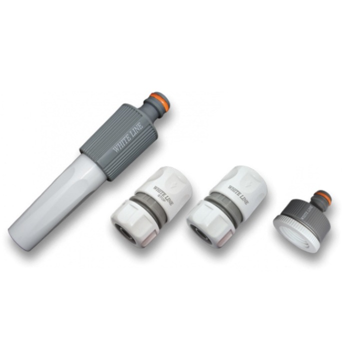 Kerti tömlő csatlakozók, öntözőberendezések, 1/2"-os tömlő Bradas