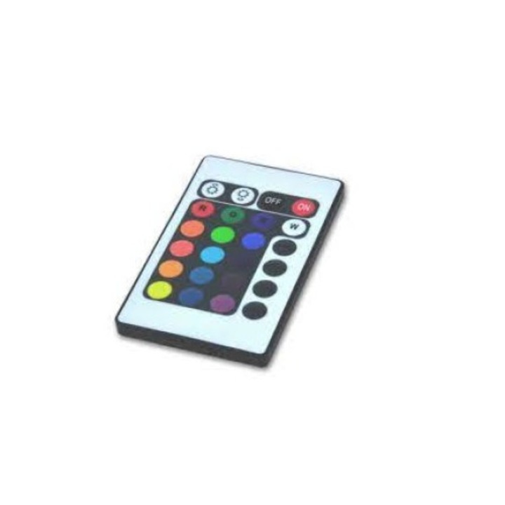 Lampa de noapte, Cu telecomanda, 340x10x10 mm, Negru