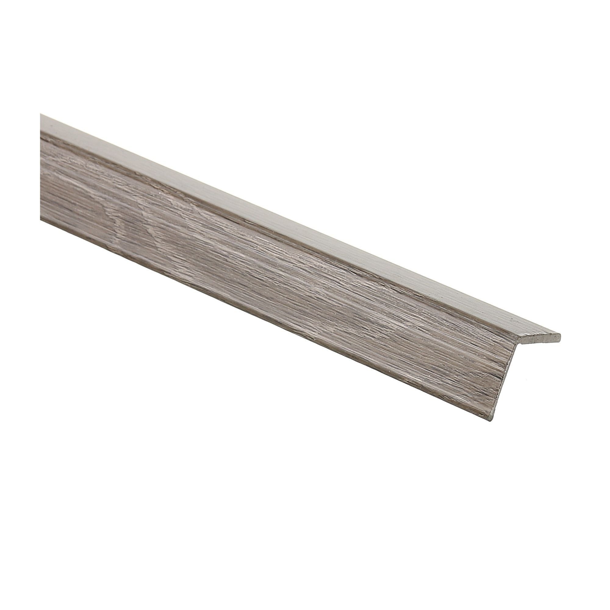 Profil treapta CS2 aluminiu, culoare stejar kyoto, 1.2m