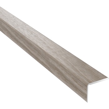 Profil treapta CS2 aluminiu, culoare stejar loft, 1.2m Profil treapta CS2 aluminiu, culoare stejar loft, 1.2m