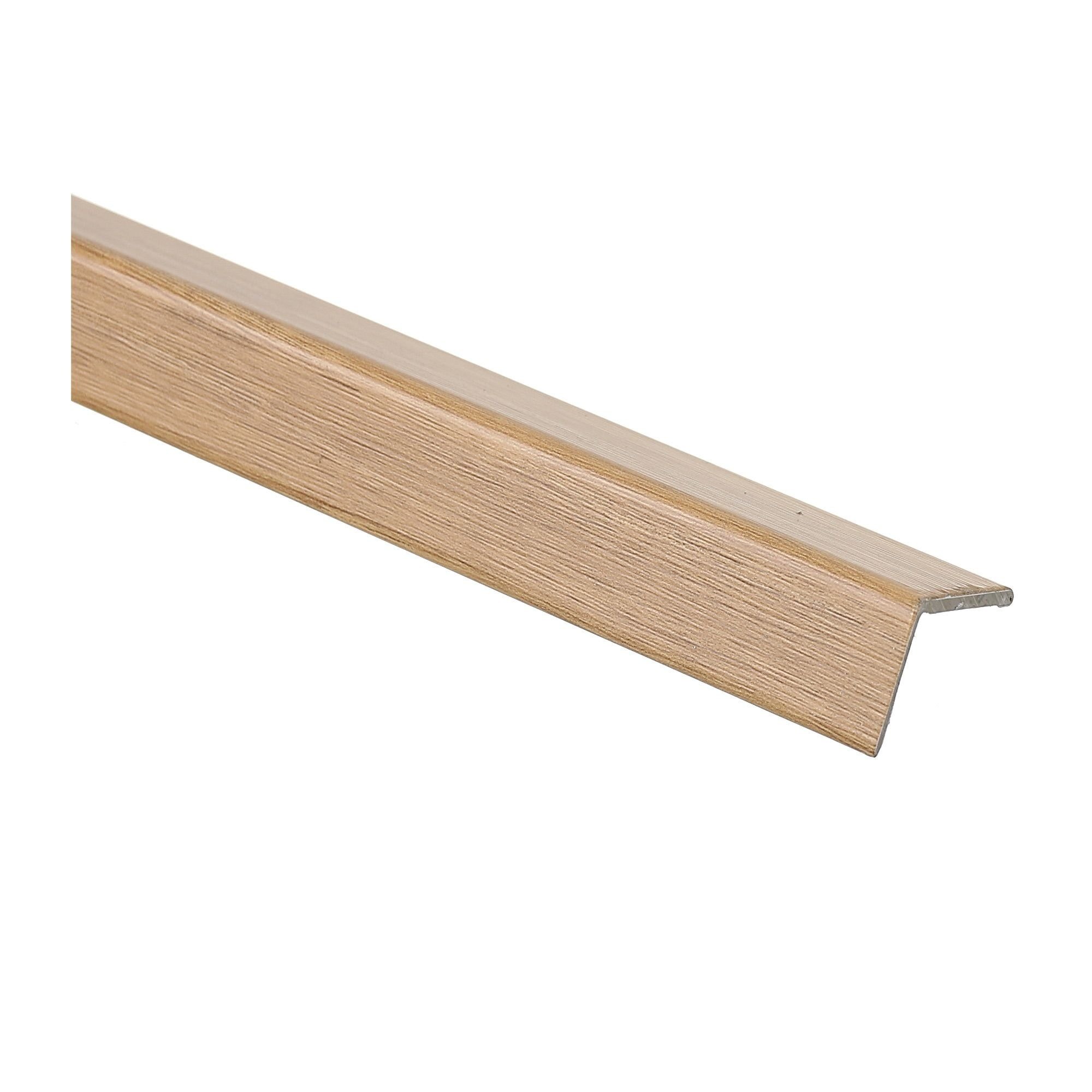 Profil treapta CS2 aluminiu, culoare stejar liberty, 1.2m