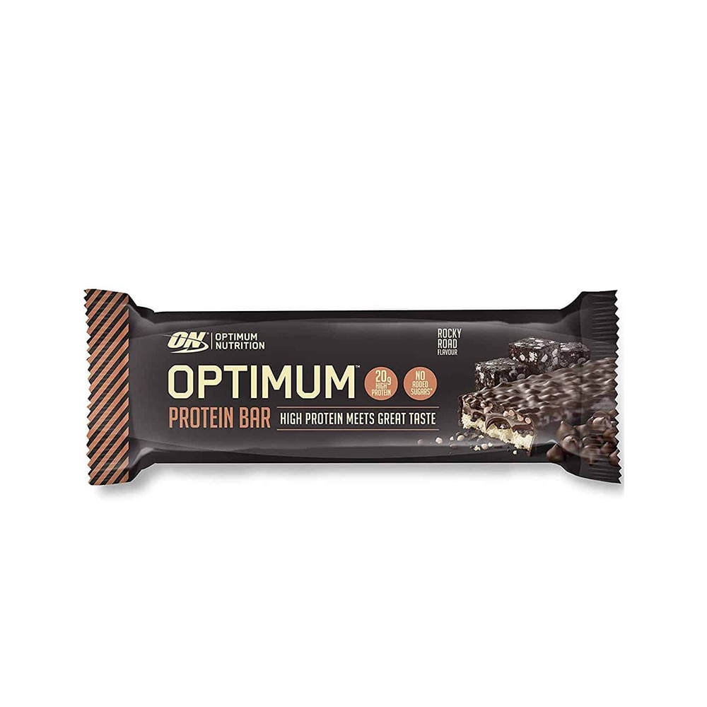 Baton Proteic, Optimum Nutrition, Protein Bar / Rocky Road , 0.060 Kg