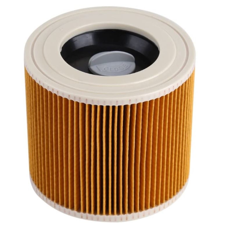 Cartus filtru de inalta calitate pentru aspiratoarele KARCHER 6.414-552.0 A2004 A2204 A2656 MV2 WD2 WD3