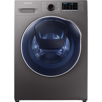 Masina de spalat rufe cu uscator Samsung Slim WD8NK52E0ZX/LE, 8 kg spalare, 5 kg uscare, 1200 rpm, Clasa F, Motor Digital Inverter, Eco Bubble, Air Wash, Add Wash, Steam, Inox Masina de spalat rufe cu uscator Samsung Slim WD8NK52E0ZX/LE, 8 kg spalare, 5 kg uscare, 1200 rpm, Clasa F, Motor Digital Inverter, Eco Bubble, Air Wash, Add Wash, Steam, Inox