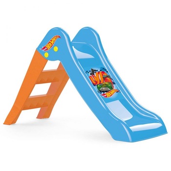 Tobogan copii Dolu Hot Wheels 110 cm Tobogan copii Dolu Hot Wheels 110 cm