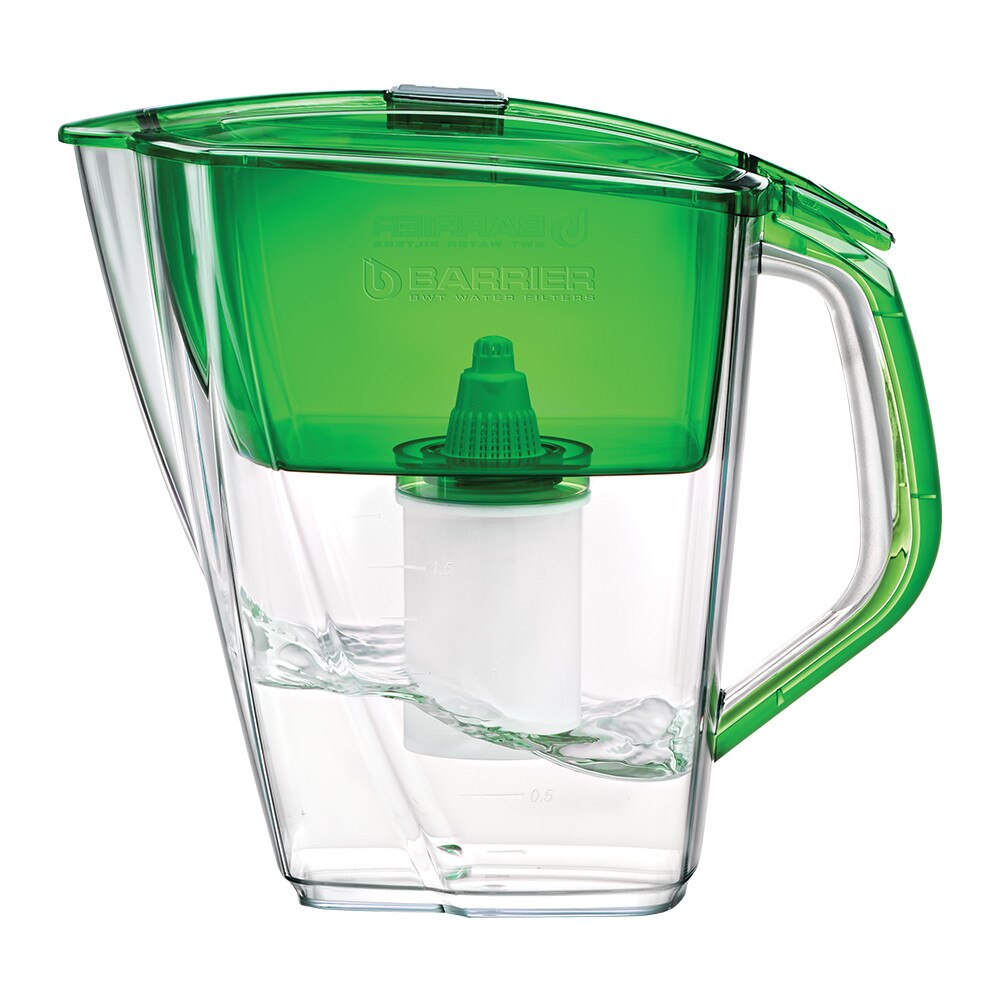 Cana de filtare apa Barrier Grand Neo Verde, 103-V, 4,0 L