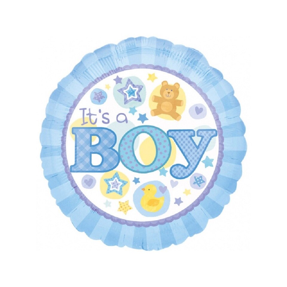Balon Folie 45 cm It's a Boy, Amscan15820