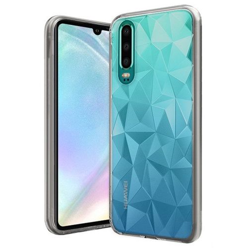 Husa compatibila cu HUAWEI P30 - Prism (Transparent) Forcell