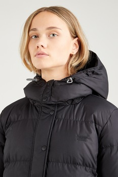 Levi's, Geaca lunga matlasata, Negru Levi's, Geaca lunga matlasata, Negru
