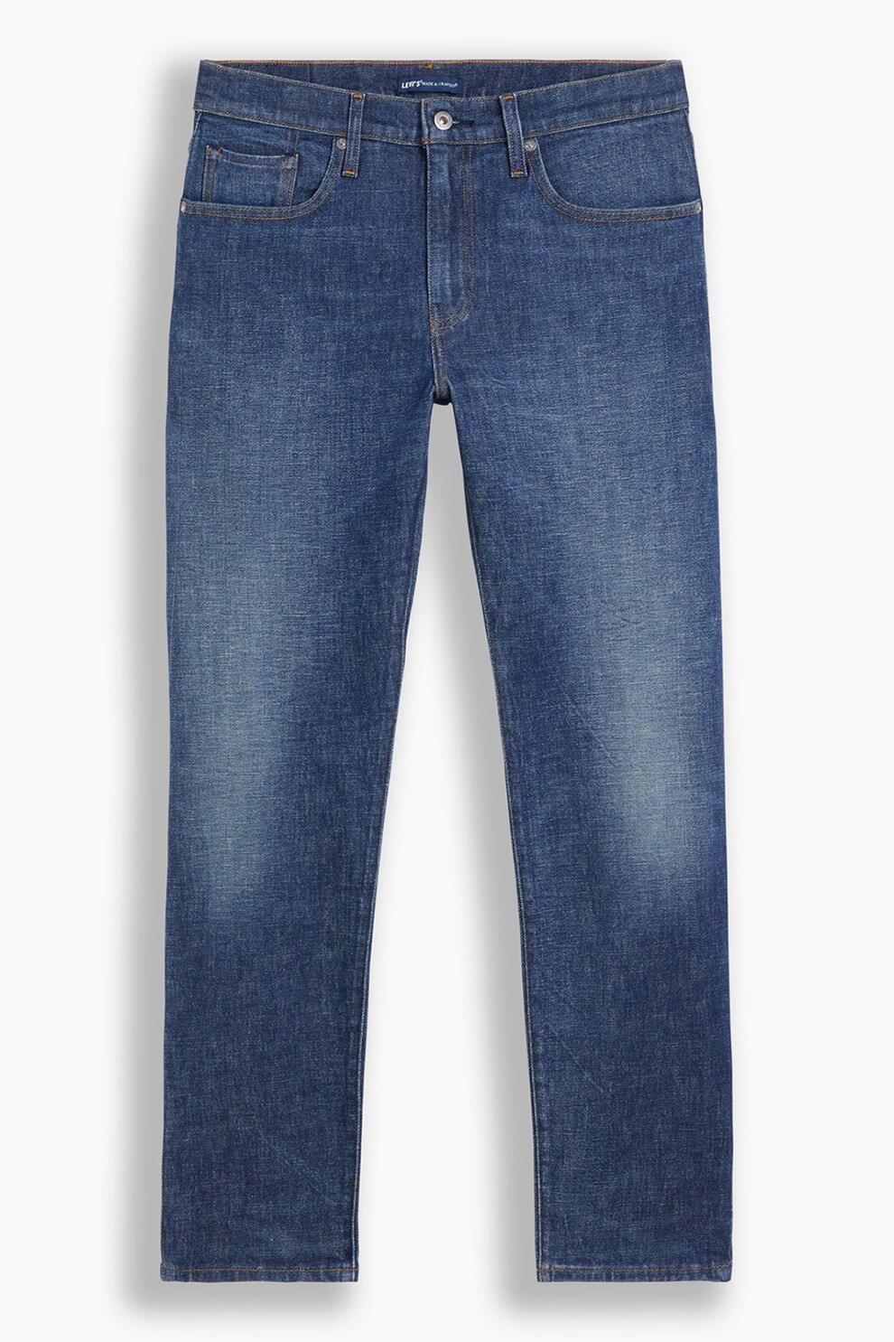 Levi's, Blugi conici 502™, Albastru