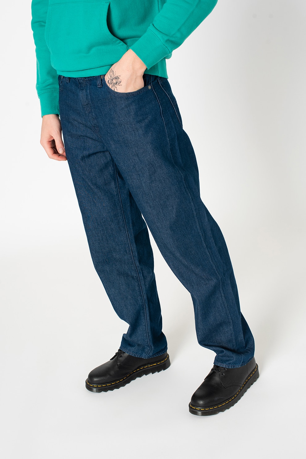 Levi's, Blugi drepti lejeri Stay, Bleumarin, W31-L32