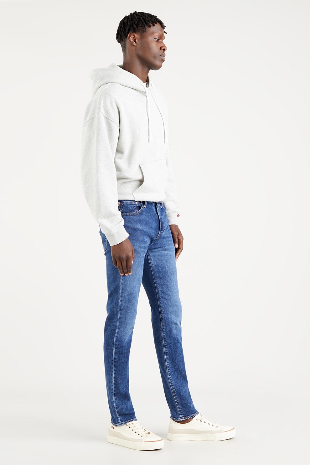 Levi's, Blugi skinny din amestec de lyocell 510™, Albastru prafuit