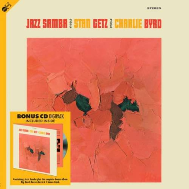 Stan & Charlie Byrd Getz - Jazz Samba (CD+LP)