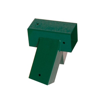 Coltar pentru locul de joaca, Trufi, metalic 90 grade, verde Coltar pentru locul de joaca, Trufi, metalic 90 grade, verde