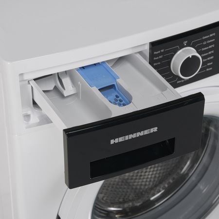 Masina de spalat Heinner HWM-VF4814D+++, 8 kg, 1400 RPM, Clasa D, Sistem Eco Logic, Alb
