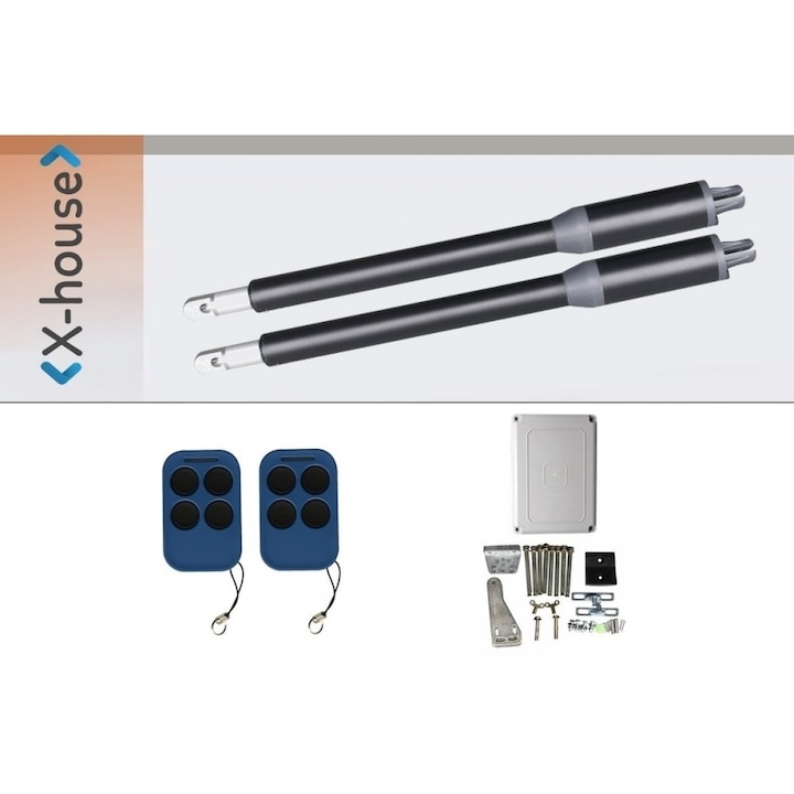 Kit Automatizare Porti Batante AMA C1L maxim 300 Kg 2x2 metri