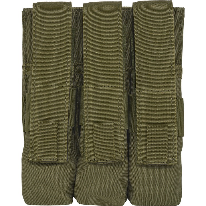 Port Incarcator Airsoft MP5 Triplu Olive Ultimate Tactical