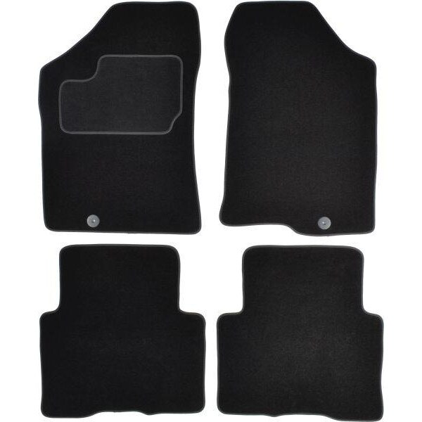 Covorase auto mocheta KIA CARENS III 2006 - 2013