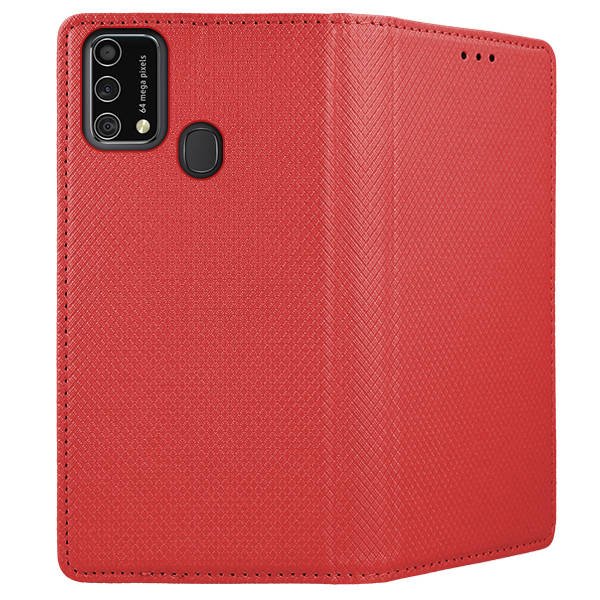 Husa compatibila cu Huawei Mate 10 lite- Smart Magnet (Rosu)