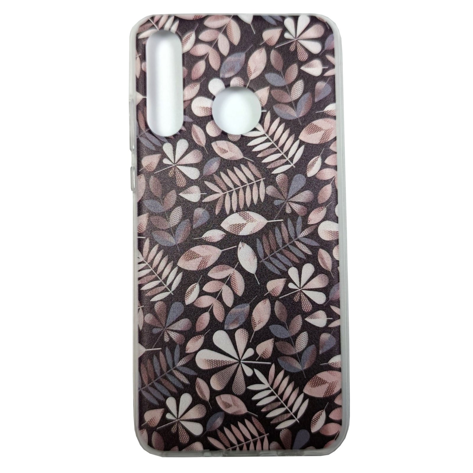 Husa compatibila cu Huawei P30 Lite model Feral Leaves, Silicon, Antisoc, TPU, Viceversa
