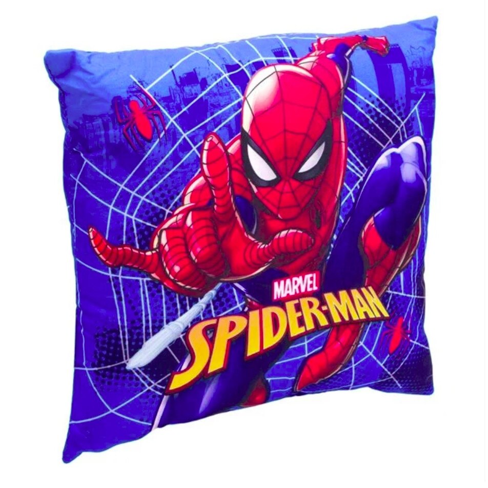 Perna model Spiderman pentru copii - 30 x 30 cm