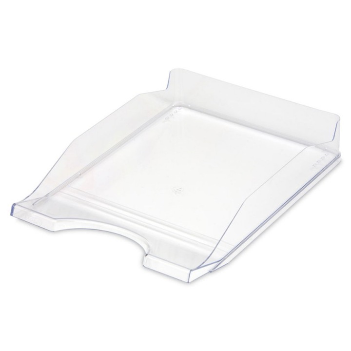 Suport Orizontal Documente Material PS Transparent D.RECT