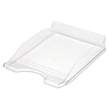 Suport Orizontal Documente Material PS Transparent D.RECT Suport Orizontal Documente Material PS Transparent D.RECT