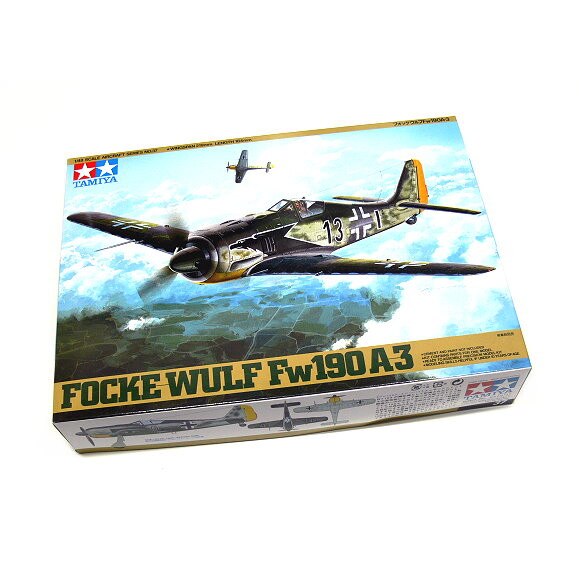 Kit de construit avion Focke Wulf Fw190 A-3 1:48