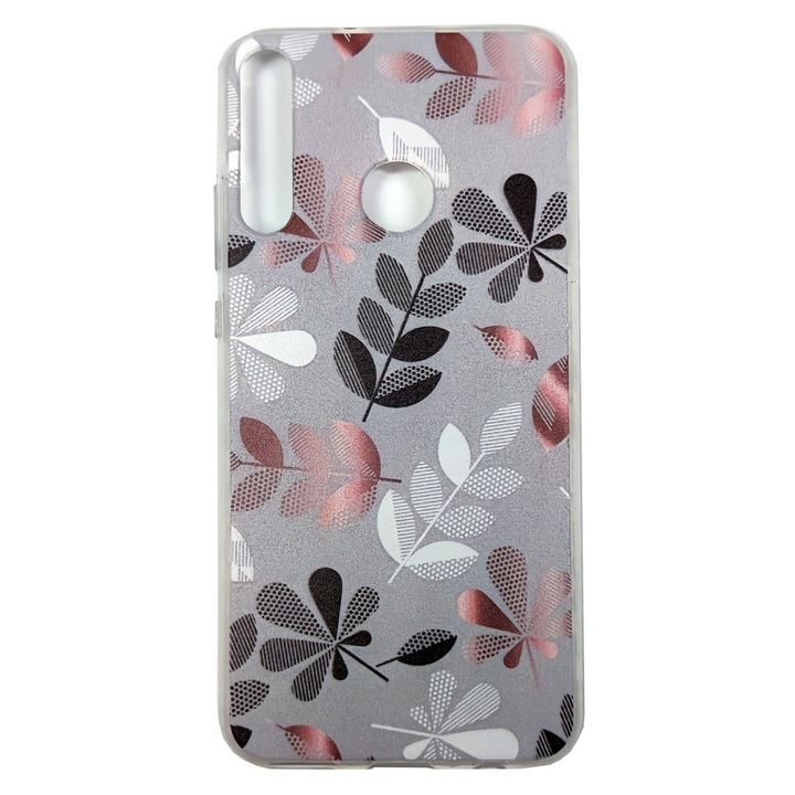 Husa compatibila cu Huawei P40 Lite E model Feral Leaves, Silicon, TPU, Viceversa