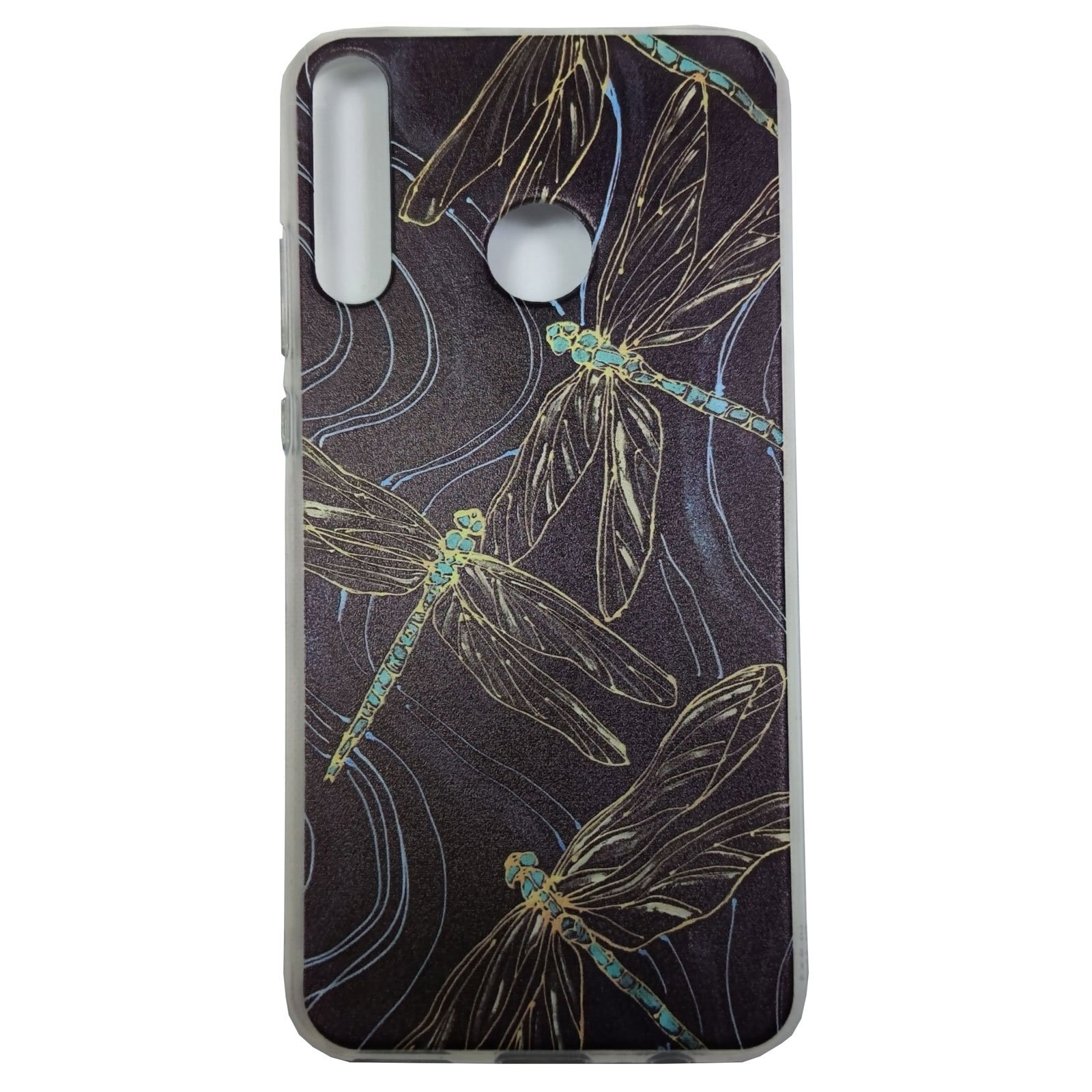 Husa compatibila cu Huawei P40 Lite E model Dragonfly, Silicon, TPU, Viceversa