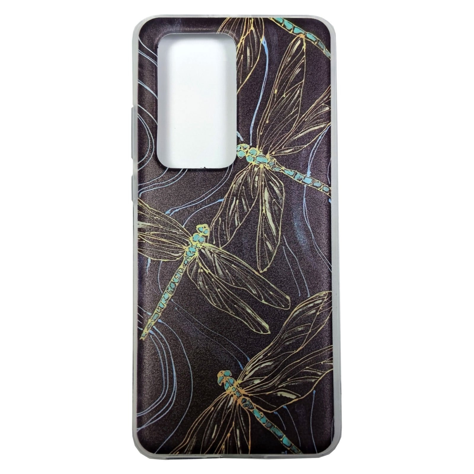Husa compatibila cu Huawei P40 Pro model Dragonfly, Silicon, TPU, Viceversa