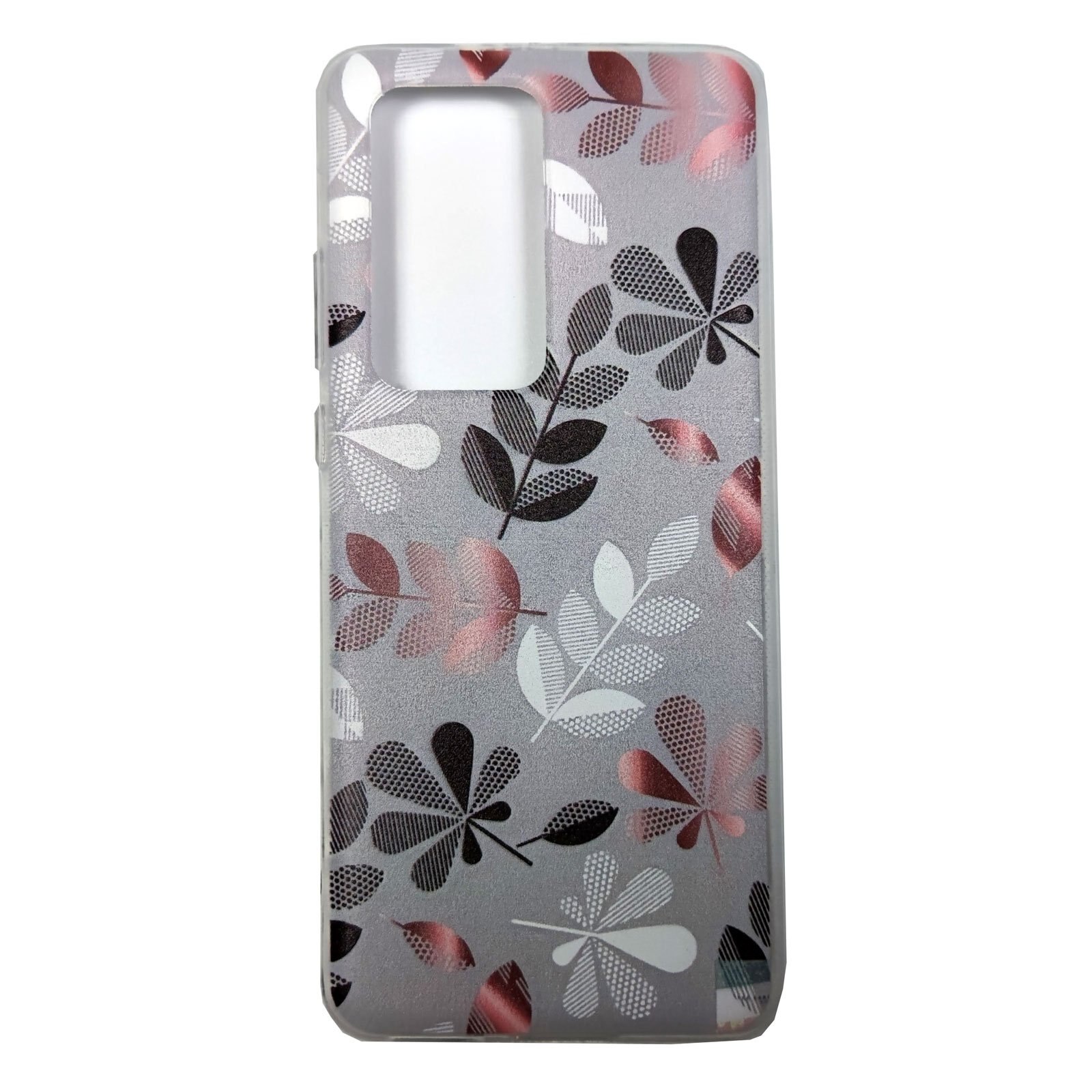 Husa compatibila cu Huawei P40 Pro model Feral Leaves, Silicon, TPU, Viceversa