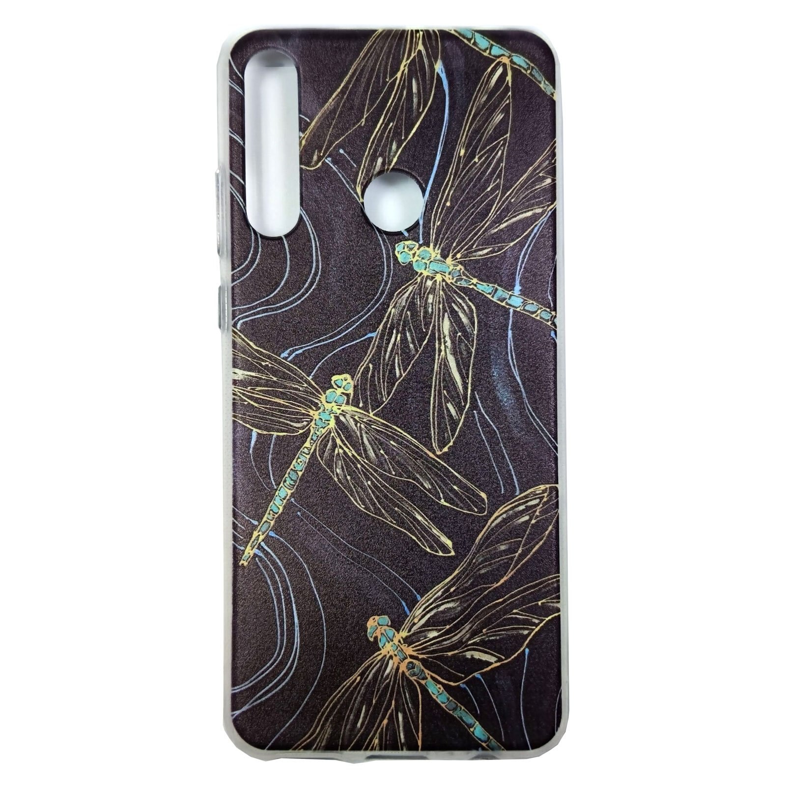 Husa compatibila cu Huawei Y6P model Dragonfly, Silicon, TPU, Viceversa