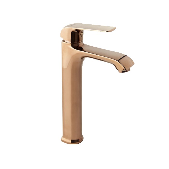 Baterie lavoar inalta Midako Aurora Rose Gold 2445217 Valvex