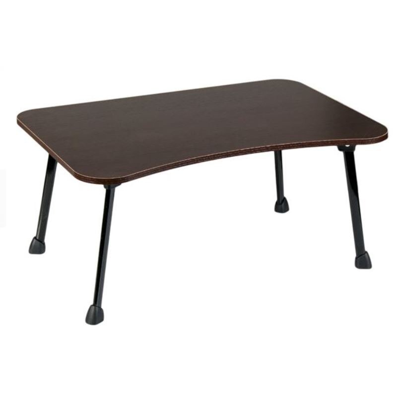 Masa din MDF cu picioare metalice pliabile, SG, 59x39x27 cm