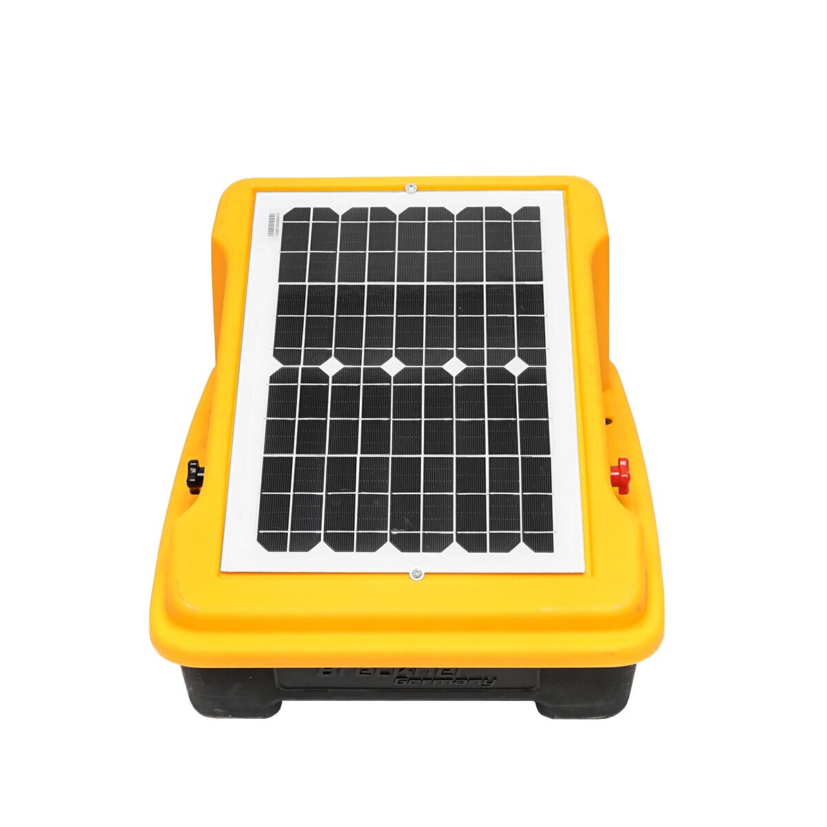 Aparat generator impulsuri pentru gard electric 4 Joule cu panou solar 10W si baterie 12V/9Ah Breckner Germany