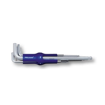 Set chei TX Torx PROJAHN varianta extra lunga T10-50 8 buc/set Set chei TX Torx PROJAHN varianta extra lunga T10-50 8 buc/set