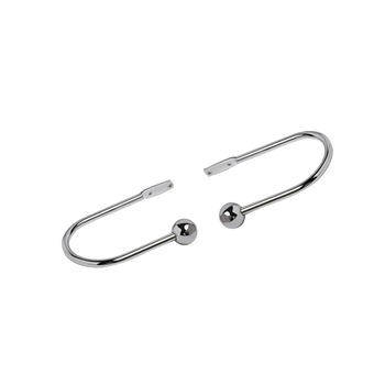 Set accesoriu de prindere perdea / draperie, 2 bucati, crom,HOLDBACK Set accesoriu de prindere perdea / draperie, 2 bucati, crom,HOLDBACK