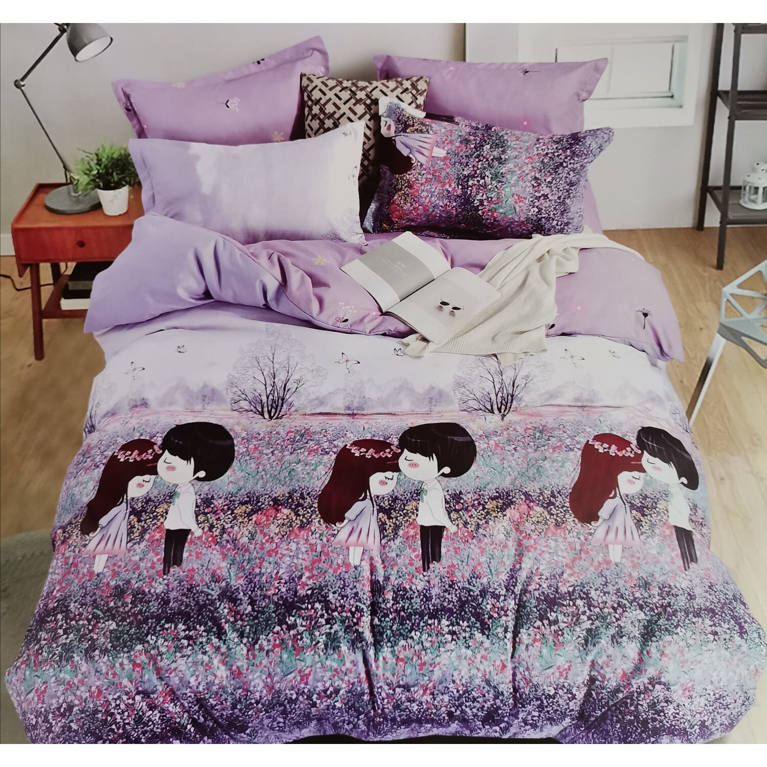 Lenjerie finet 6 piese