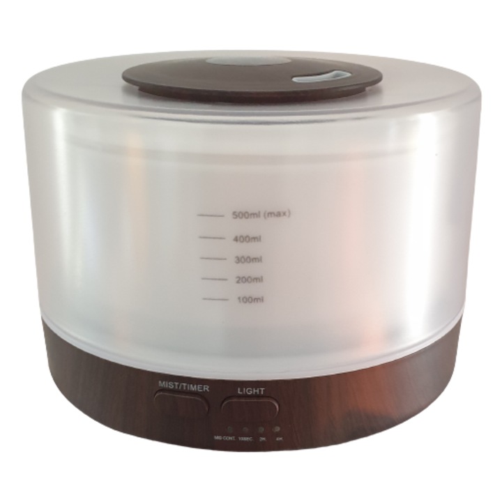 Difuzor umidificator aromaterapie LH-A6-Wg