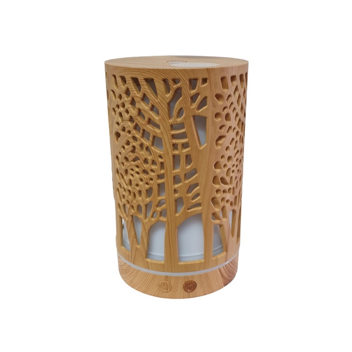 Difuzor umidificator aromaterapie Li-LK02-Br