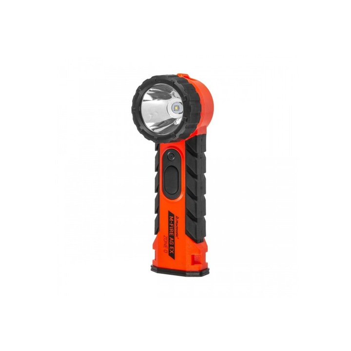 Фенерче, Mactronic, M-FIRE AG ATEX, 323 lm, 288m, IP54, комплект с опора, черно