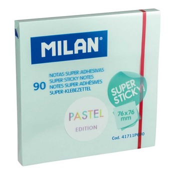 Bloc Notes Adeziv 76x76 Albastru pal Milan Bloc Notes Adeziv 76x76 Albastru pal Milan