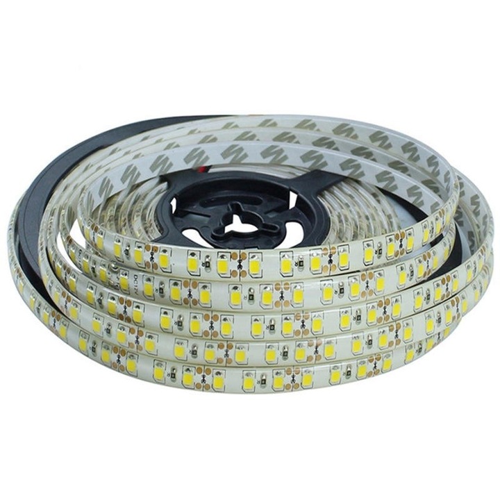 LED лента 2835 5m 120led/m външна DC 12V 9.6w/ml червена