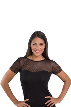 Tricou cu maneci scurte pentru dama Cotonella Tricou cu maneci scurte pentru dama Cotonella