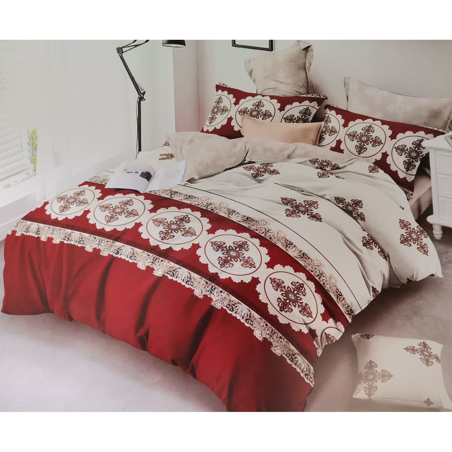 Lenjerie finet 6 piese IMPRIMEU CLASIC