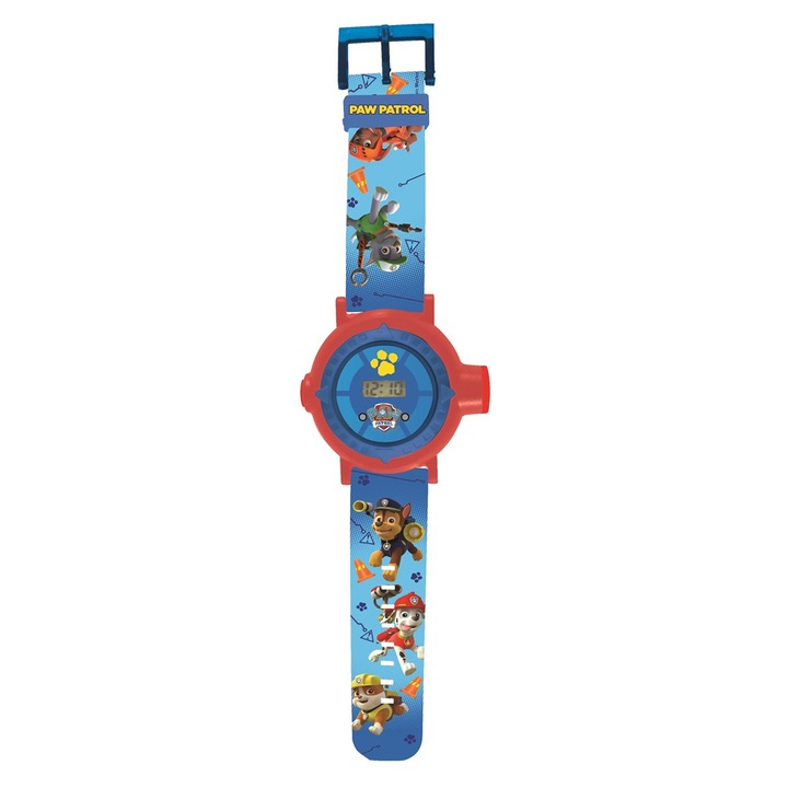 Ceas de mana proiector Paw Patrol, Multicolor