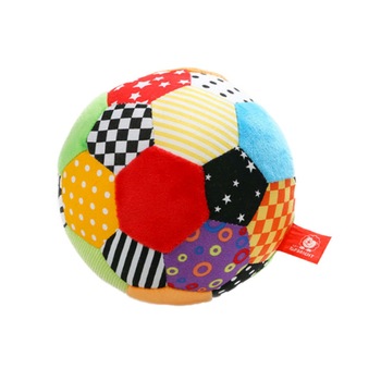 Minge senzoriala pentru bebelusi Petti, Top Bright, multicolor Minge senzoriala pentru bebelusi Petti, Top Bright, multicolor