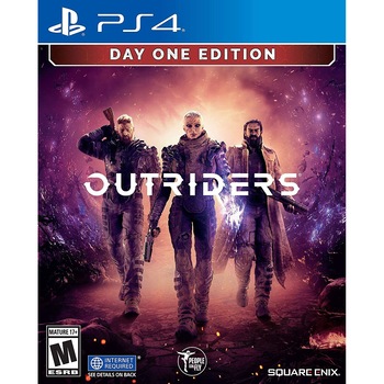 Joc Outriders: Day One Edition pentru PlayStation 4 Joc Outriders: Day One Edition pentru PlayStation 4